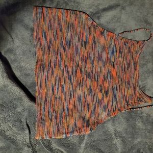 Knit crop top